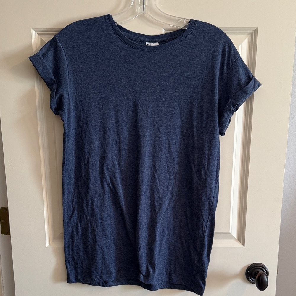 H & M Divided Dark Blue Short Sleeve Tee 53